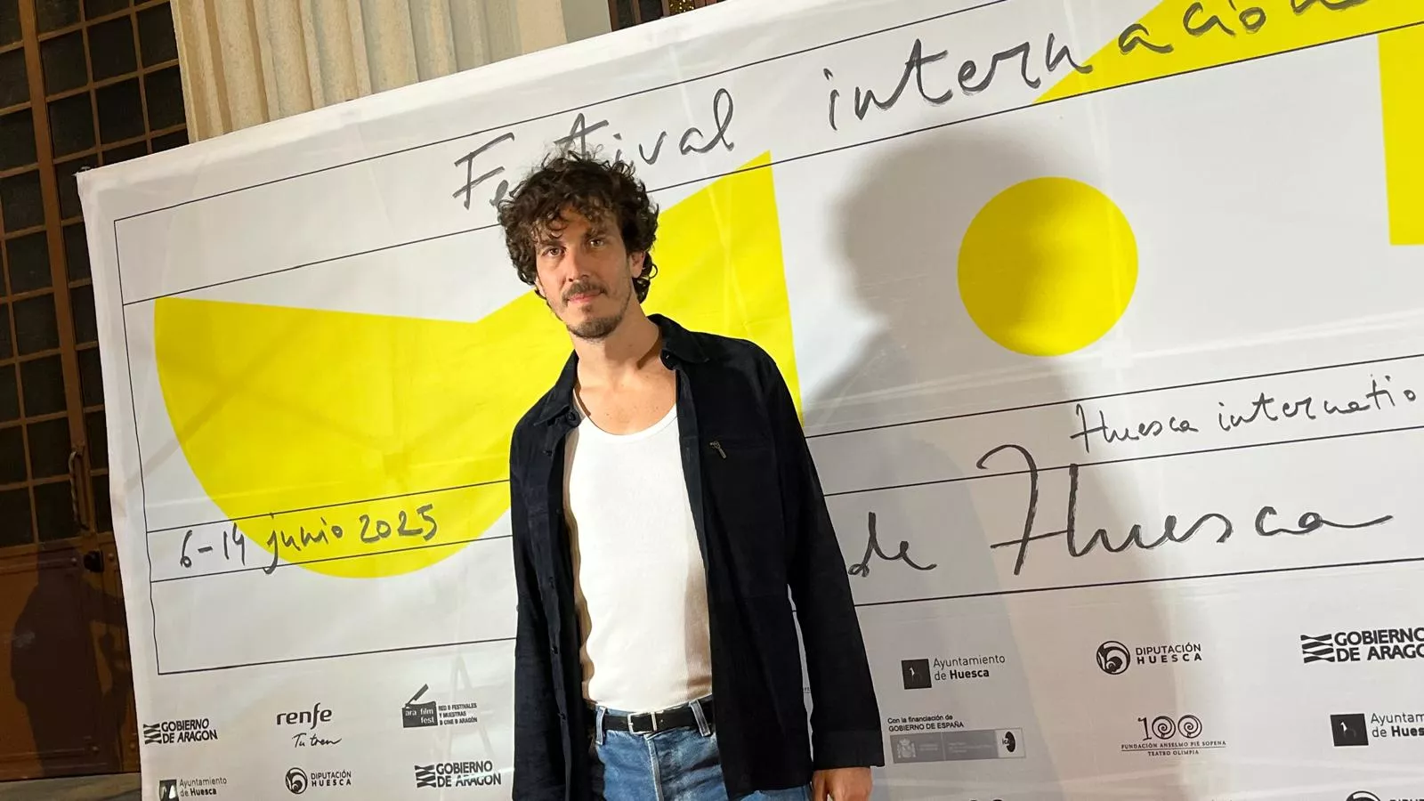 Charo López, Premio Luis Buñuel del Festival de Cine de Huesca. Mercedes Manterola