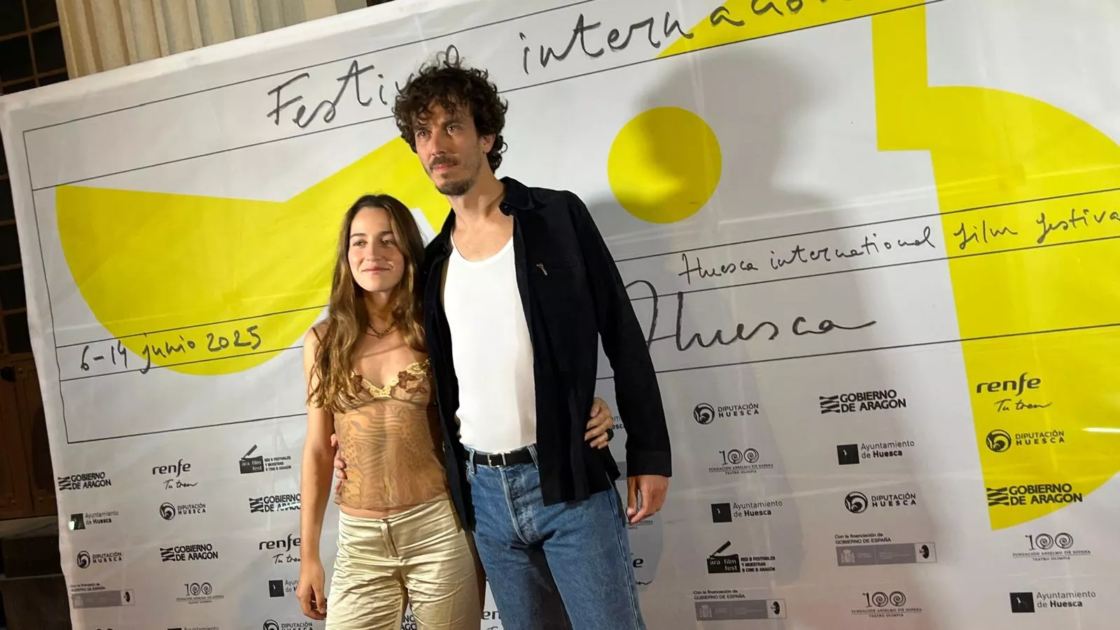 Charo López, Premio Luis Buñuel del Festival de Cine de Huesca. Mercedes Manterola