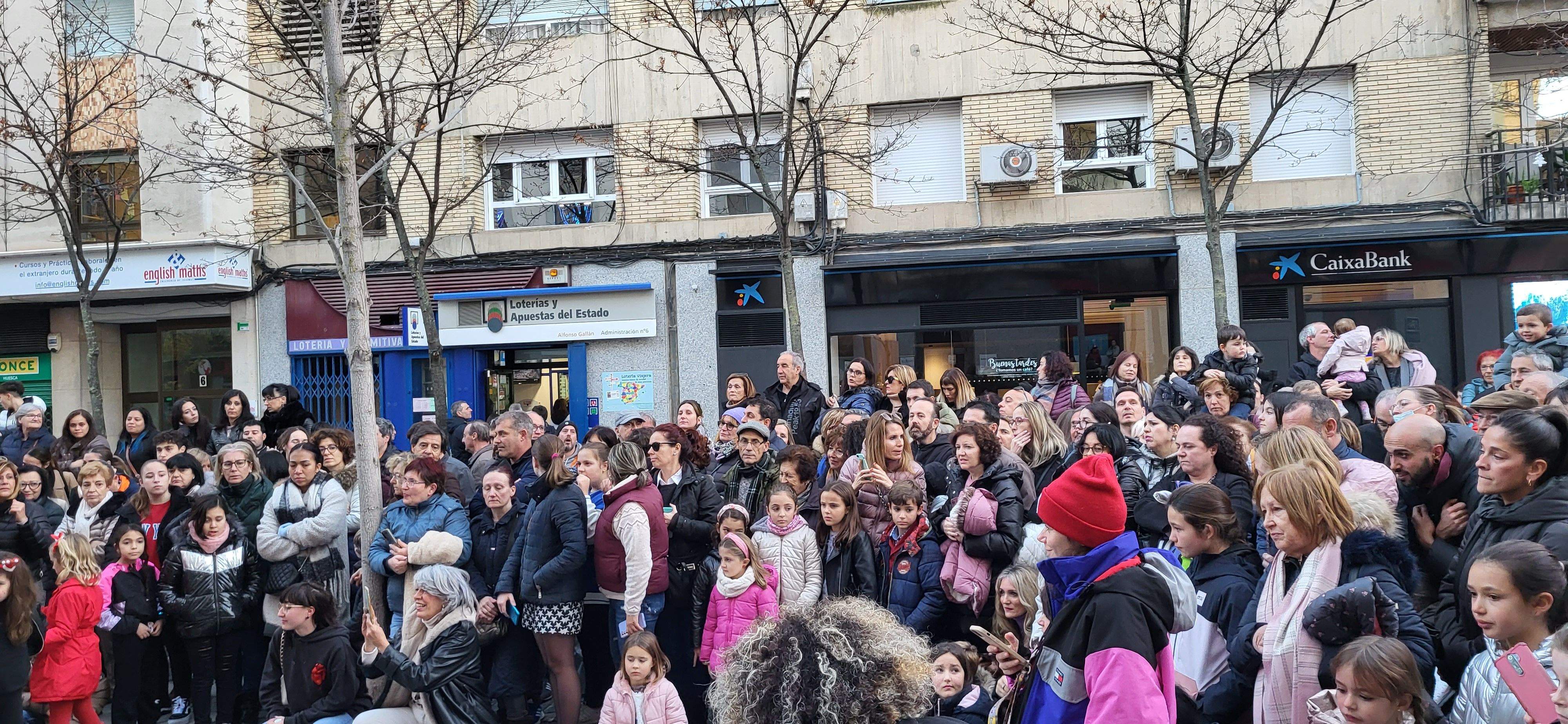 Espectáculo de baile con alumnas y alumnos de Savalli en Huesca
