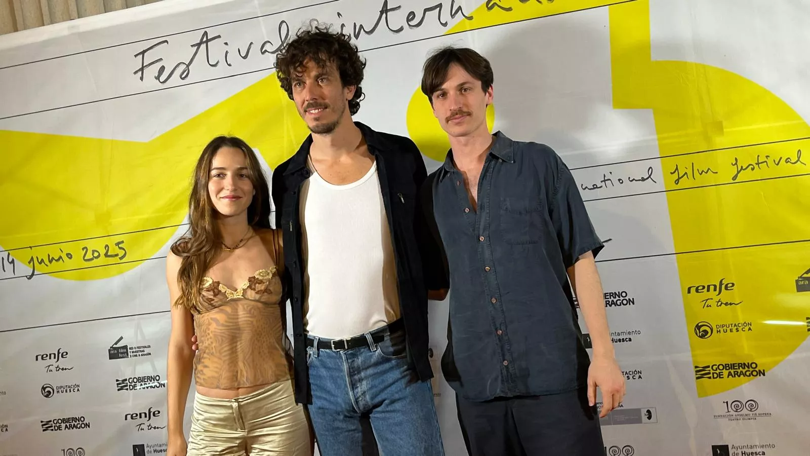 Charo López, Premio Luis Buñuel del Festival de Cine de Huesca. Mercedes Manterola