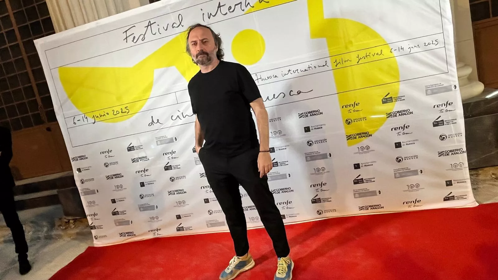 Charo López, Premio Luis Buñuel del Festival de Cine de Huesca. Mercedes Manterola