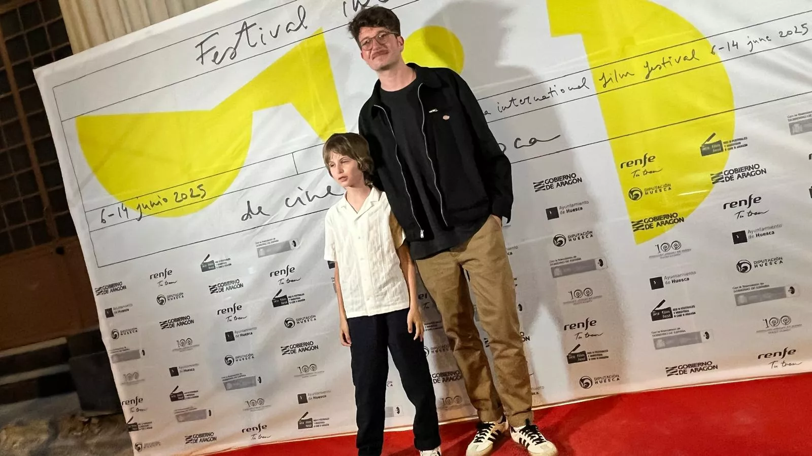 Charo López, Premio Luis Buñuel del Festival de Cine de Huesca. Mercedes Manterola