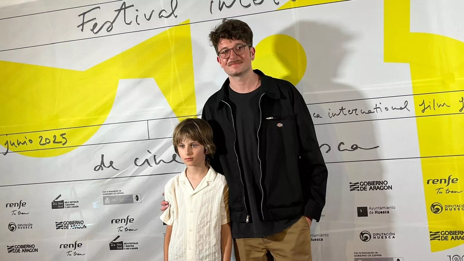 Charo López, Premio Luis Buñuel del Festival de Cine de Huesca. Mercedes Manterola