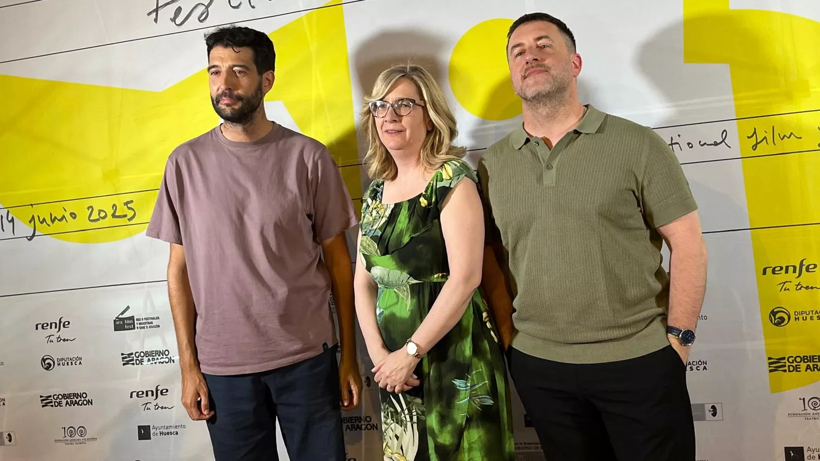 Charo López, Premio Luis Buñuel del Festival de Cine de Huesca. Mercedes Manterola