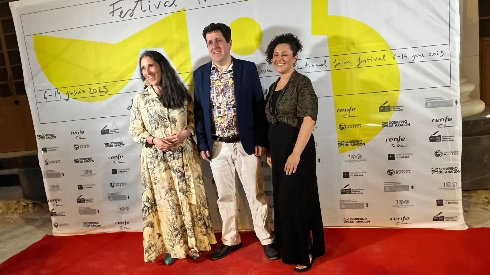 Charo López, Premio Luis Buñuel del Festival de Cine de Huesca. Mercedes Manterola