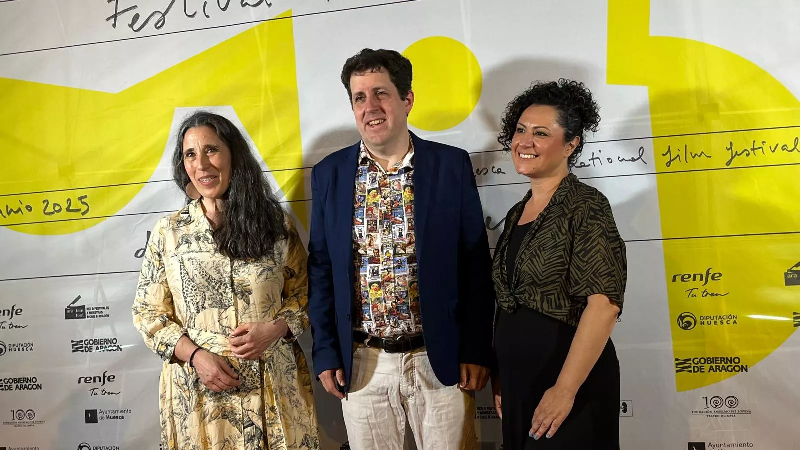 Charo López, Premio Luis Buñuel del Festival de Cine de Huesca. Mercedes Manterola
