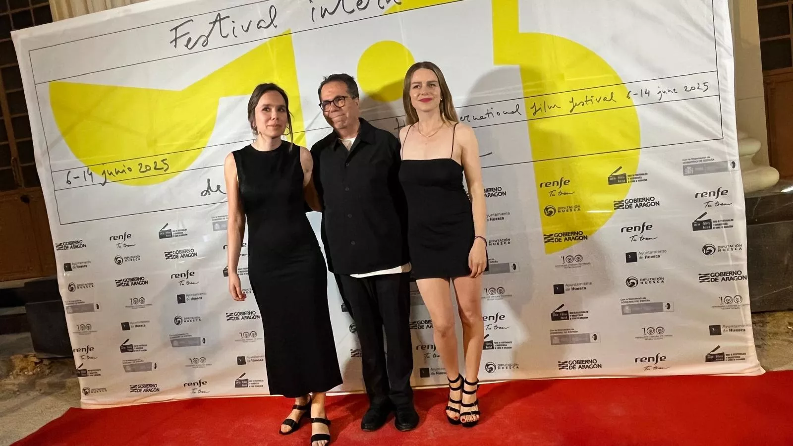 Charo López, Premio Luis Buñuel del Festival de Cine de Huesca. Mercedes Manterola