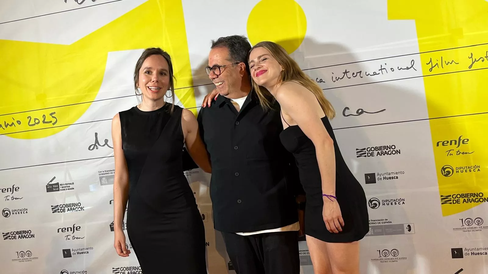 Charo López, Premio Luis Buñuel del Festival de Cine de Huesca. Mercedes Manterola