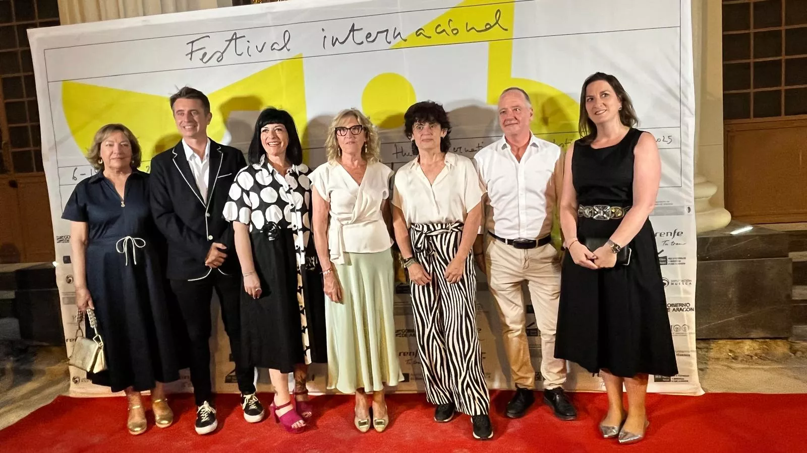 Charo López, Premio Luis Buñuel del Festival de Cine de Huesca. Mercedes Manterola