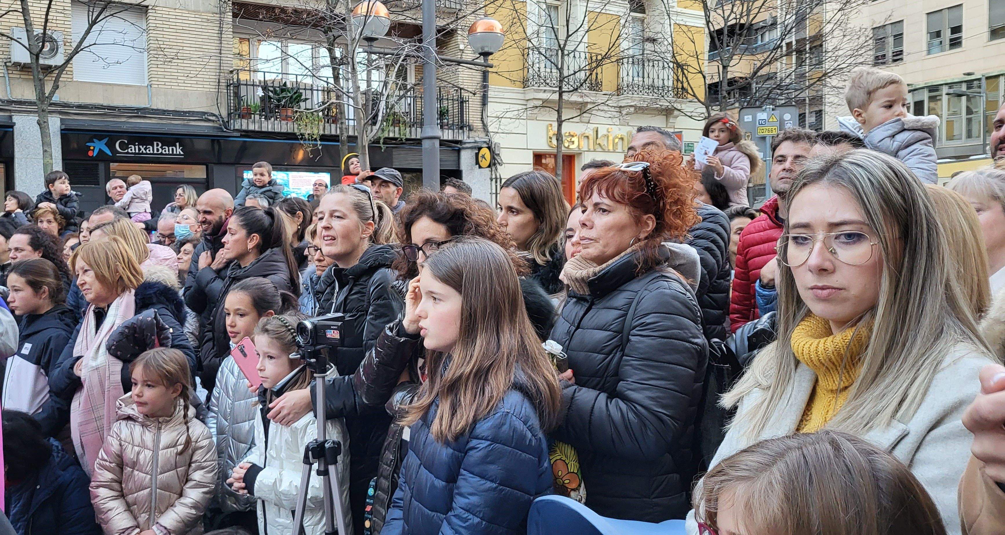 Espectáculo de baile con alumnas y alumnos de Savalli en Huesca