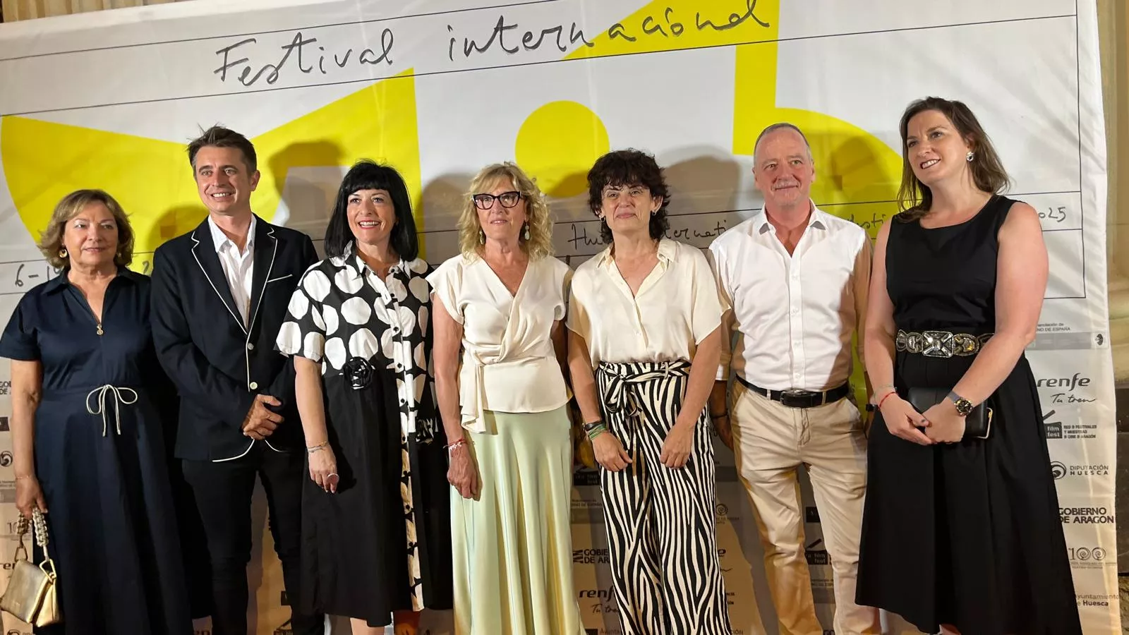 Charo López, Premio Luis Buñuel del Festival de Cine de Huesca. Mercedes Manterola