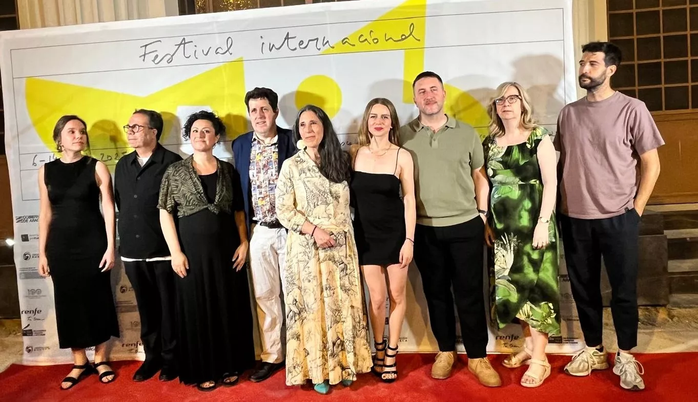 Charo López, Premio Luis Buñuel del Festival de Cine de Huesca. Mercedes Manterola