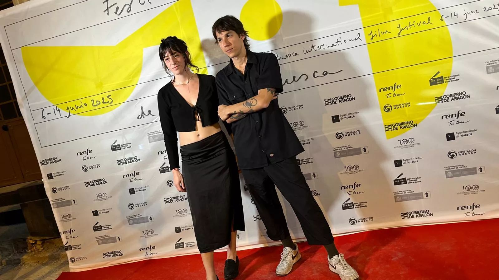 Charo López, Premio Luis Buñuel del Festival de Cine de Huesca. Mercedes Manterola