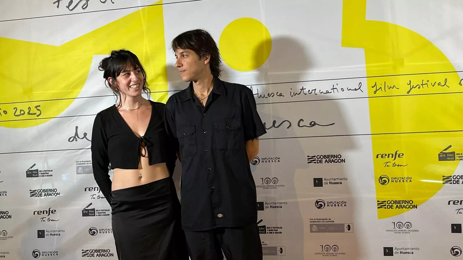 Charo López, Premio Luis Buñuel del Festival de Cine de Huesca. Mercedes Manterola