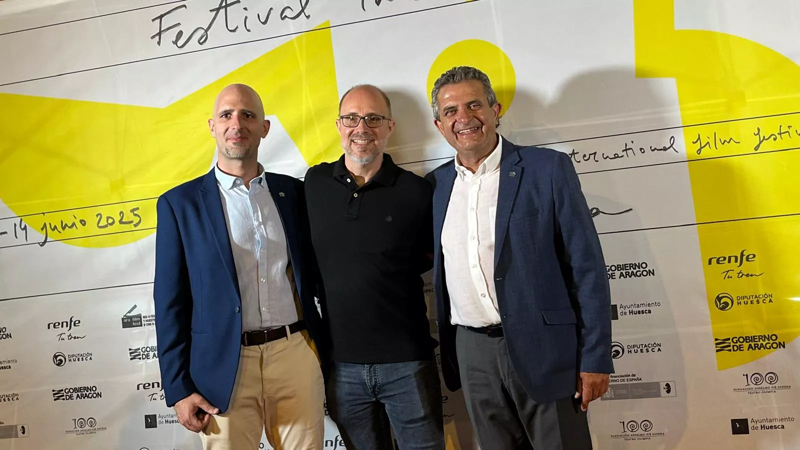 Charo López, Premio Luis Buñuel del Festival de Cine de Huesca. Mercedes Manterola