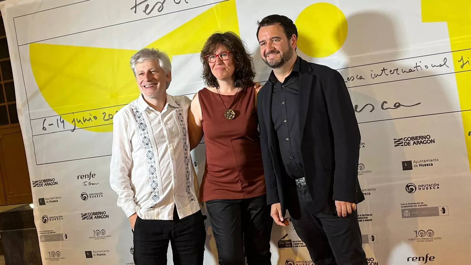 Charo López, Premio Luis Buñuel del Festival de Cine de Huesca. Mercedes Manterola