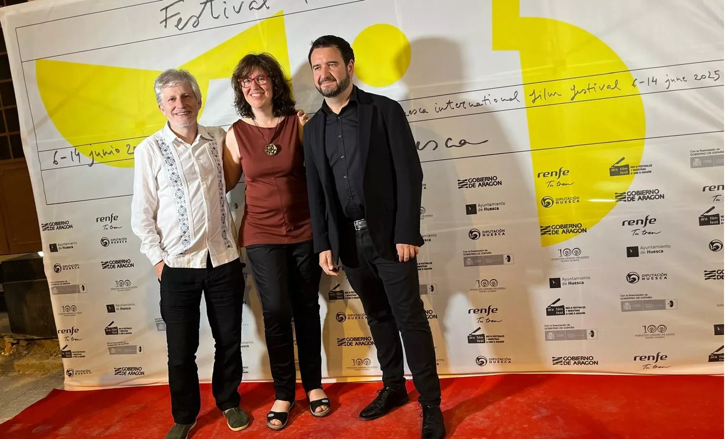 Charo López, Premio Luis Buñuel del Festival de Cine de Huesca. Mercedes Manterola
