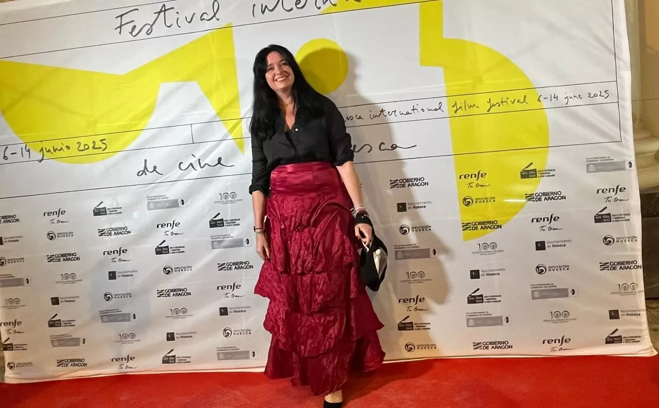 Charo López, Premio Luis Buñuel del Festival de Cine de Huesca. Mercedes Manterola