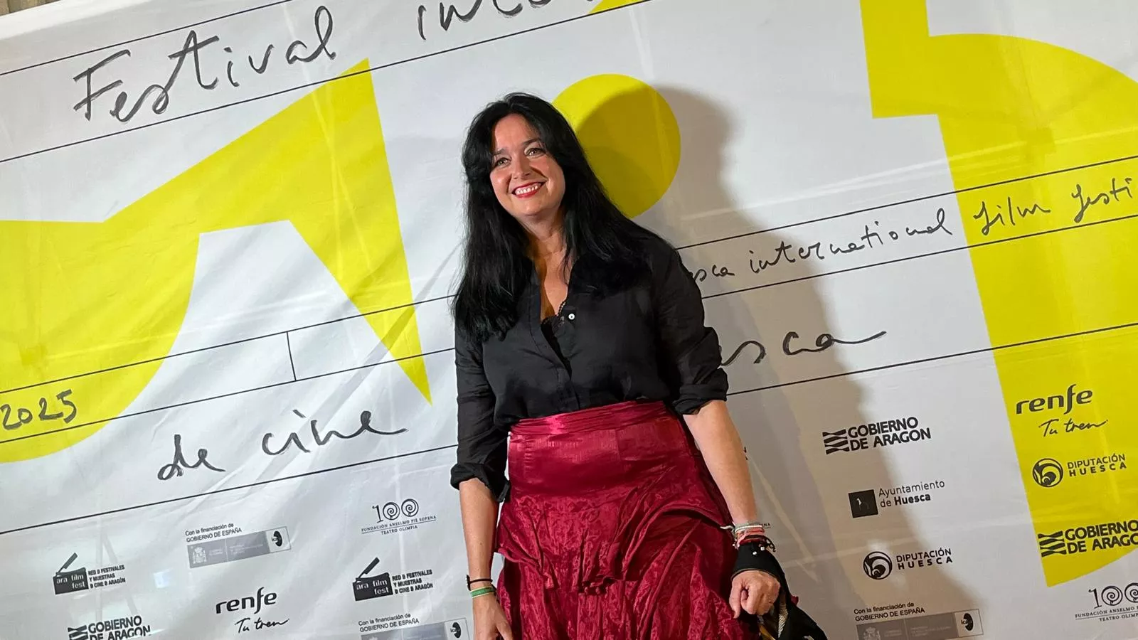 Charo López, Premio Luis Buñuel del Festival de Cine de Huesca. Mercedes Manterola