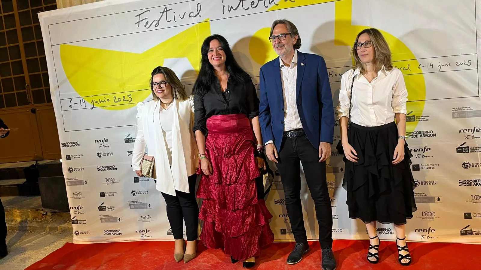 Charo López, Premio Luis Buñuel del Festival de Cine de Huesca. Mercedes Manterola