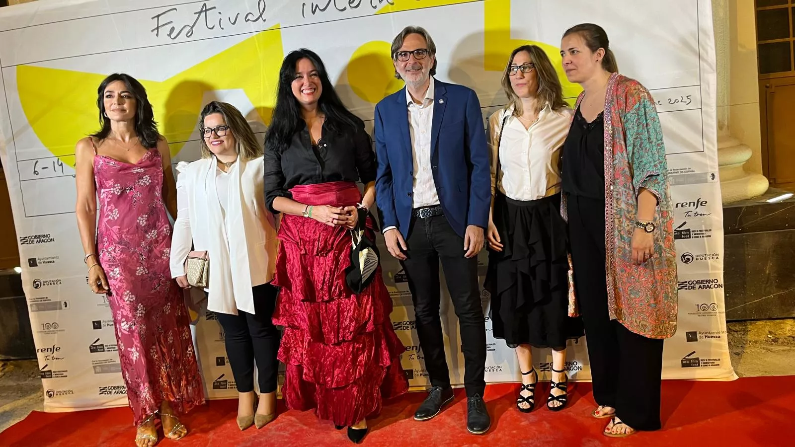 Charo López, Premio Luis Buñuel del Festival de Cine de Huesca. Mercedes Manterola