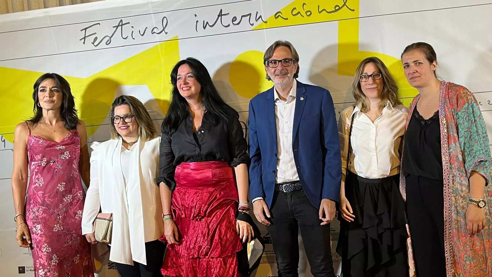 Charo López, Premio Luis Buñuel del Festival de Cine de Huesca. Mercedes Manterola