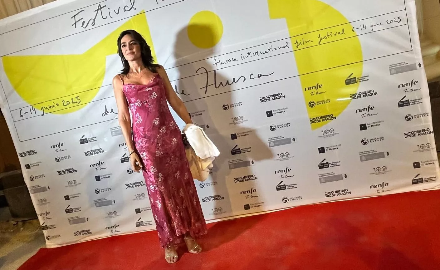 Charo López, Premio Luis Buñuel del Festival de Cine de Huesca. Mercedes Manterola