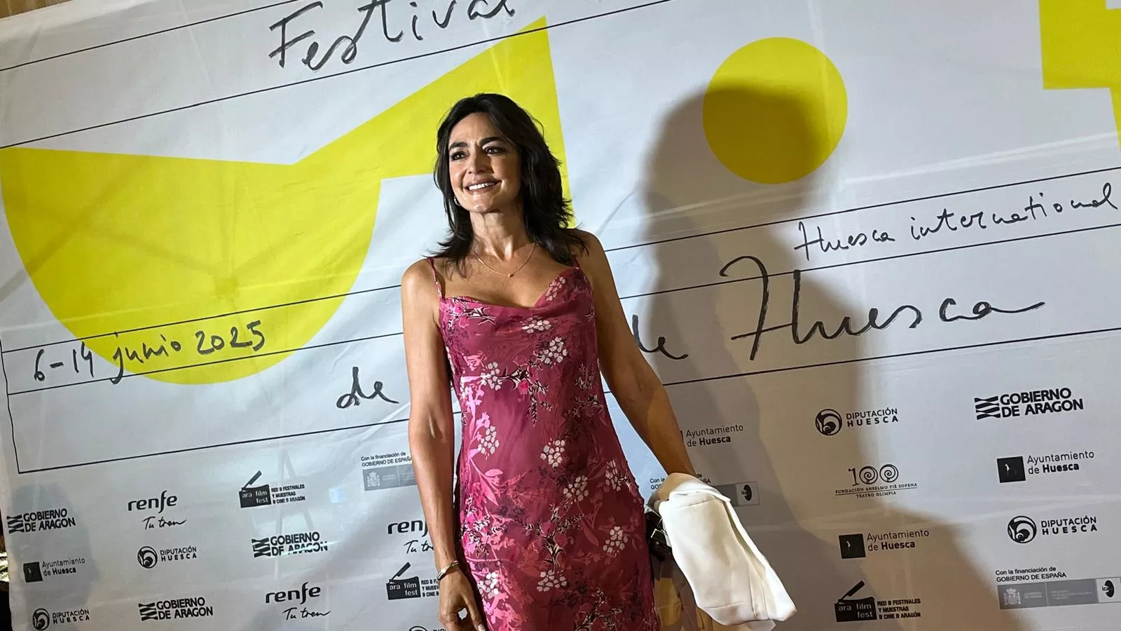 Charo López, Premio Luis Buñuel del Festival de Cine de Huesca. Mercedes Manterola