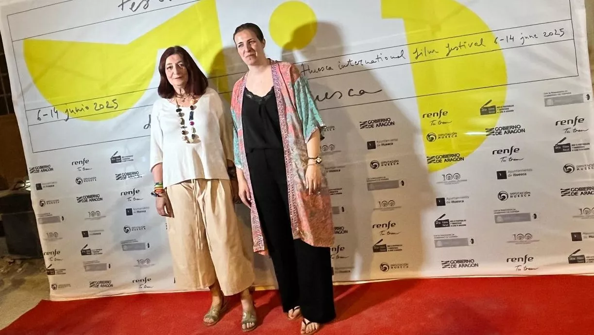 Charo López, Premio Luis Buñuel del Festival de Cine de Huesca. Mercedes Manterola