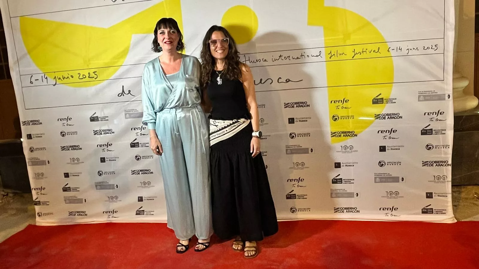 Charo López, Premio Luis Buñuel del Festival de Cine de Huesca. Mercedes Manterola