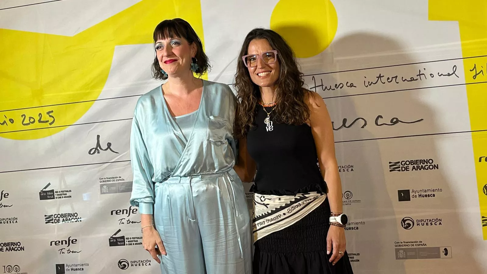 Charo López, Premio Luis Buñuel del Festival de Cine de Huesca. Mercedes Manterola