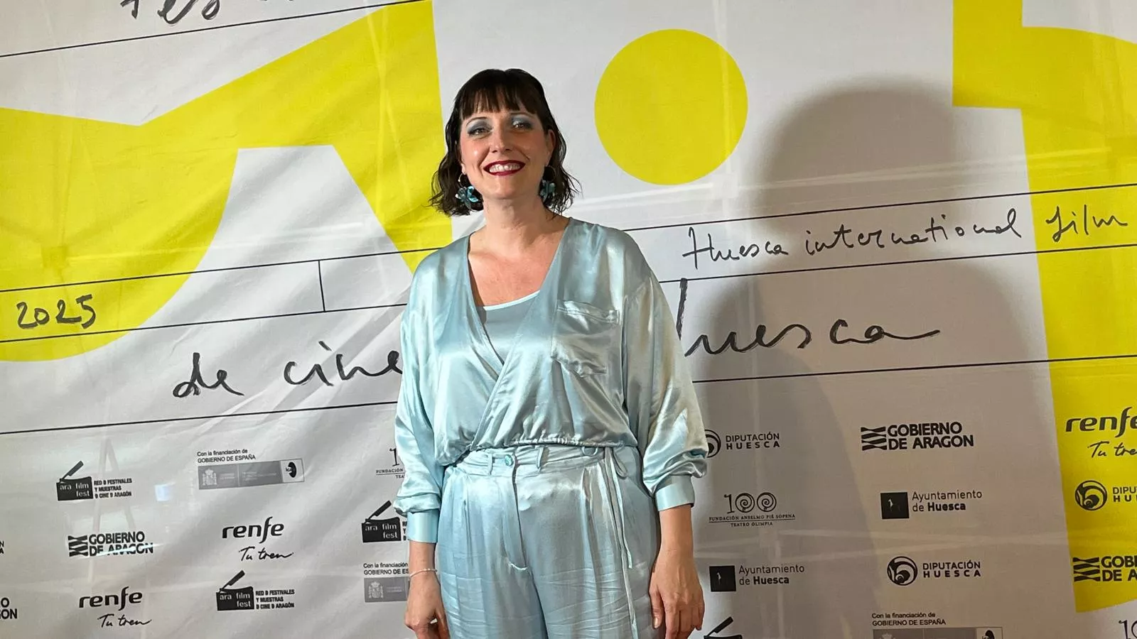 Charo López, Premio Luis Buñuel del Festival de Cine de Huesca. Mercedes Manterola