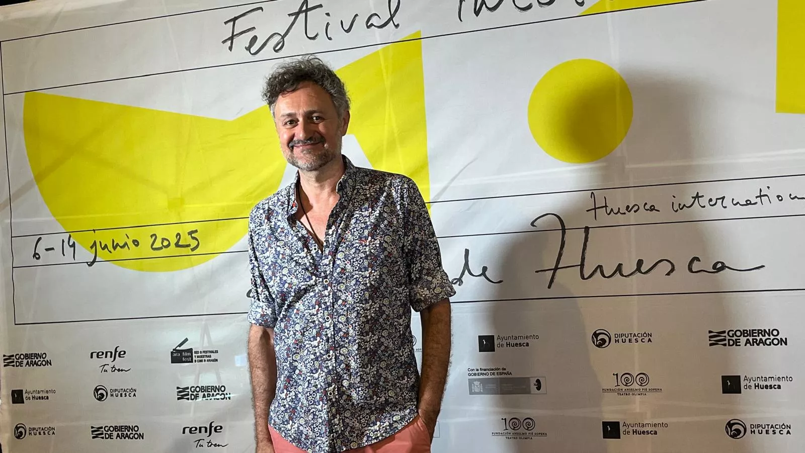 Charo López, Premio Luis Buñuel del Festival de Cine de Huesca. Mercedes Manterola