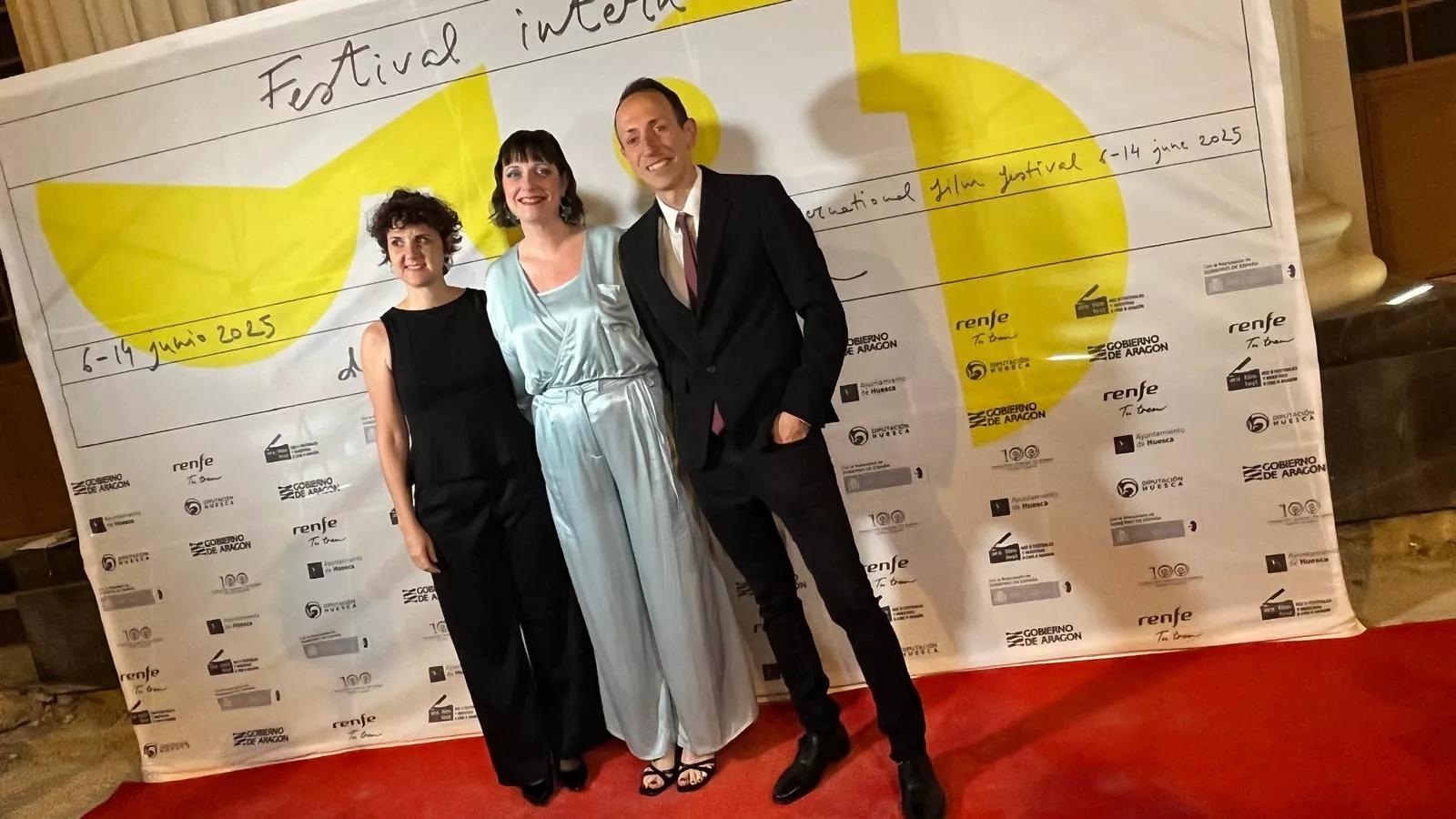 Charo López, Premio Luis Buñuel del Festival de Cine de Huesca. Mercedes Manterola