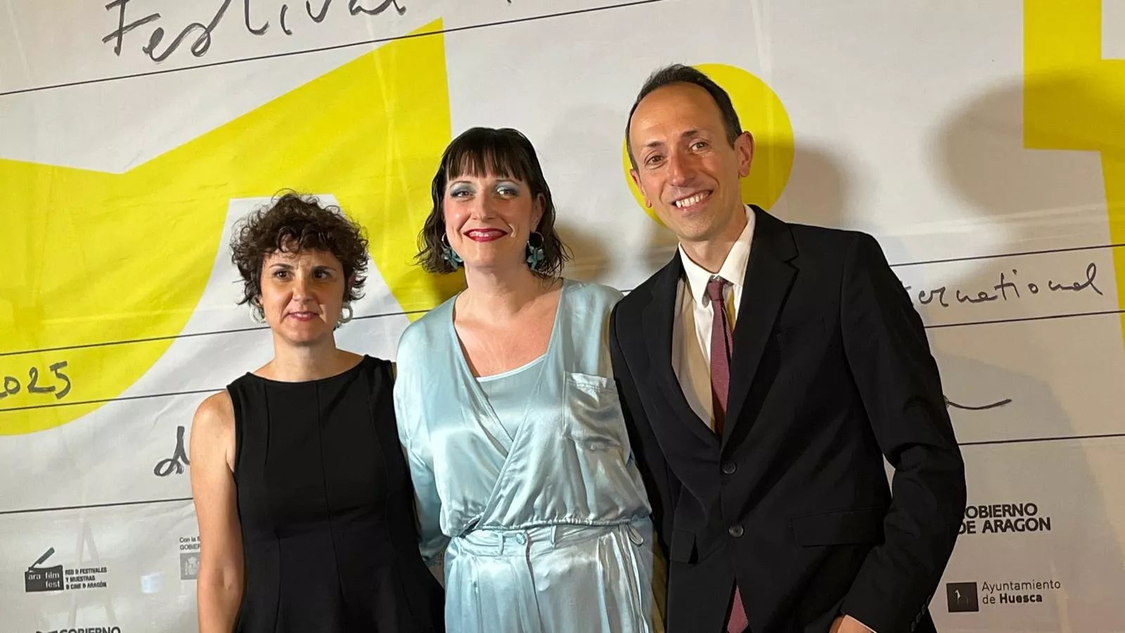 Charo López, Premio Luis Buñuel del Festival de Cine de Huesca. Mercedes Manterola