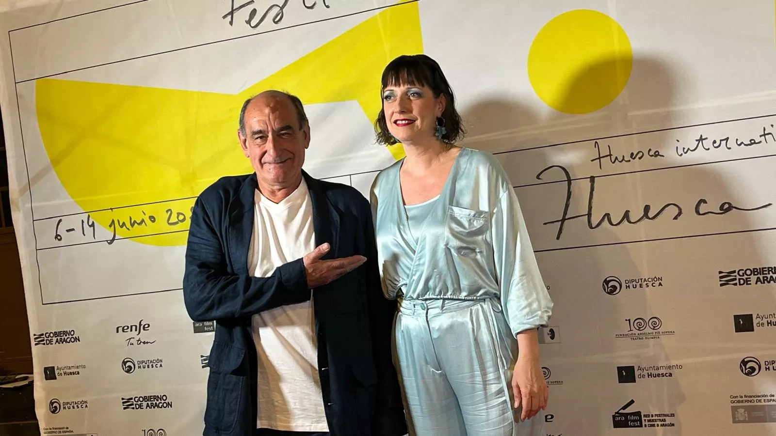 Charo López, Premio Luis Buñuel del Festival de Cine de Huesca. Mercedes Manterola