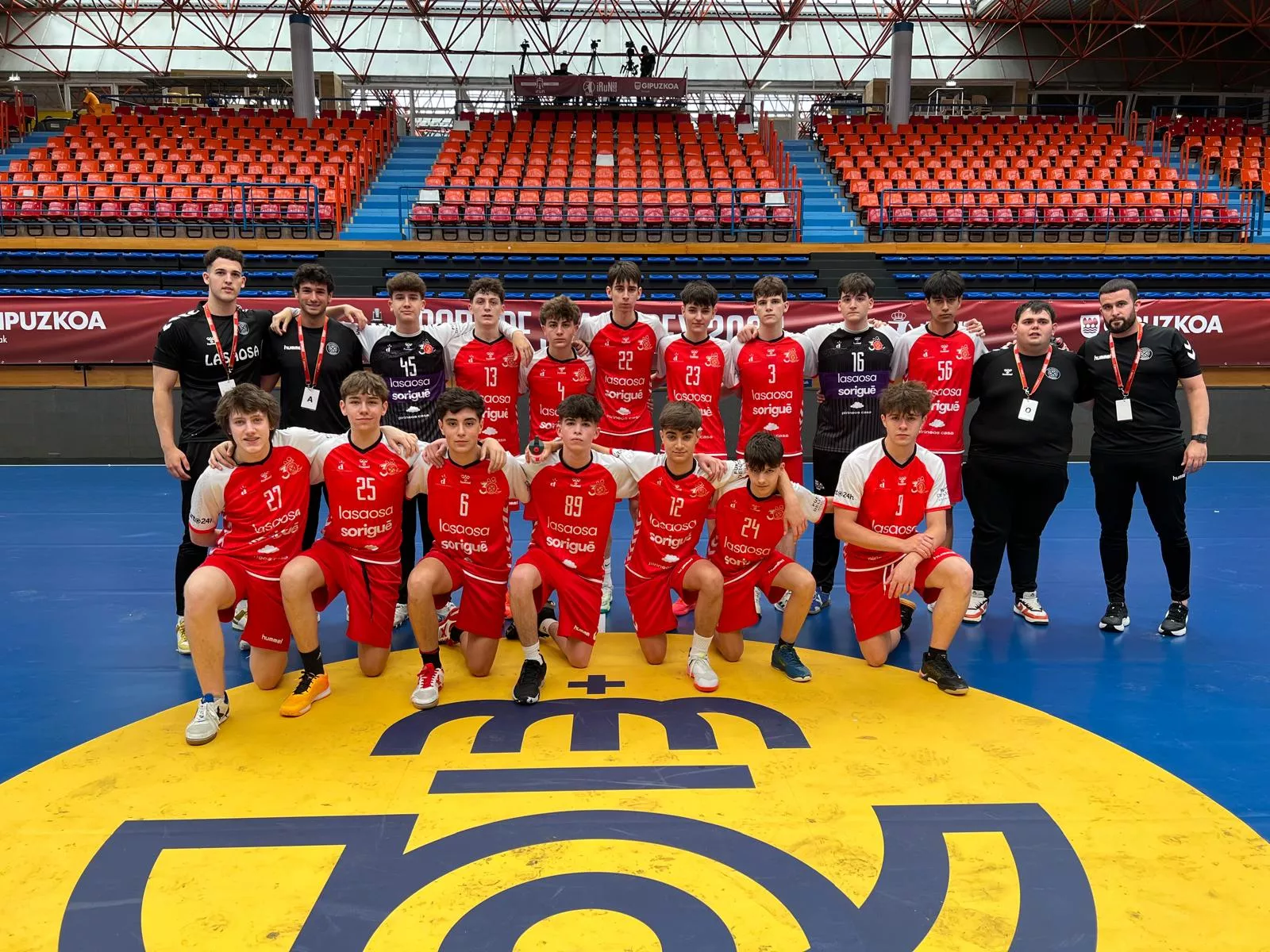 Bonita experiencia para Sorigué Lasaosa en la mini Copa del Rey Bonita experiencia para Sorigué Lasaosa en la mini Copa del Rey