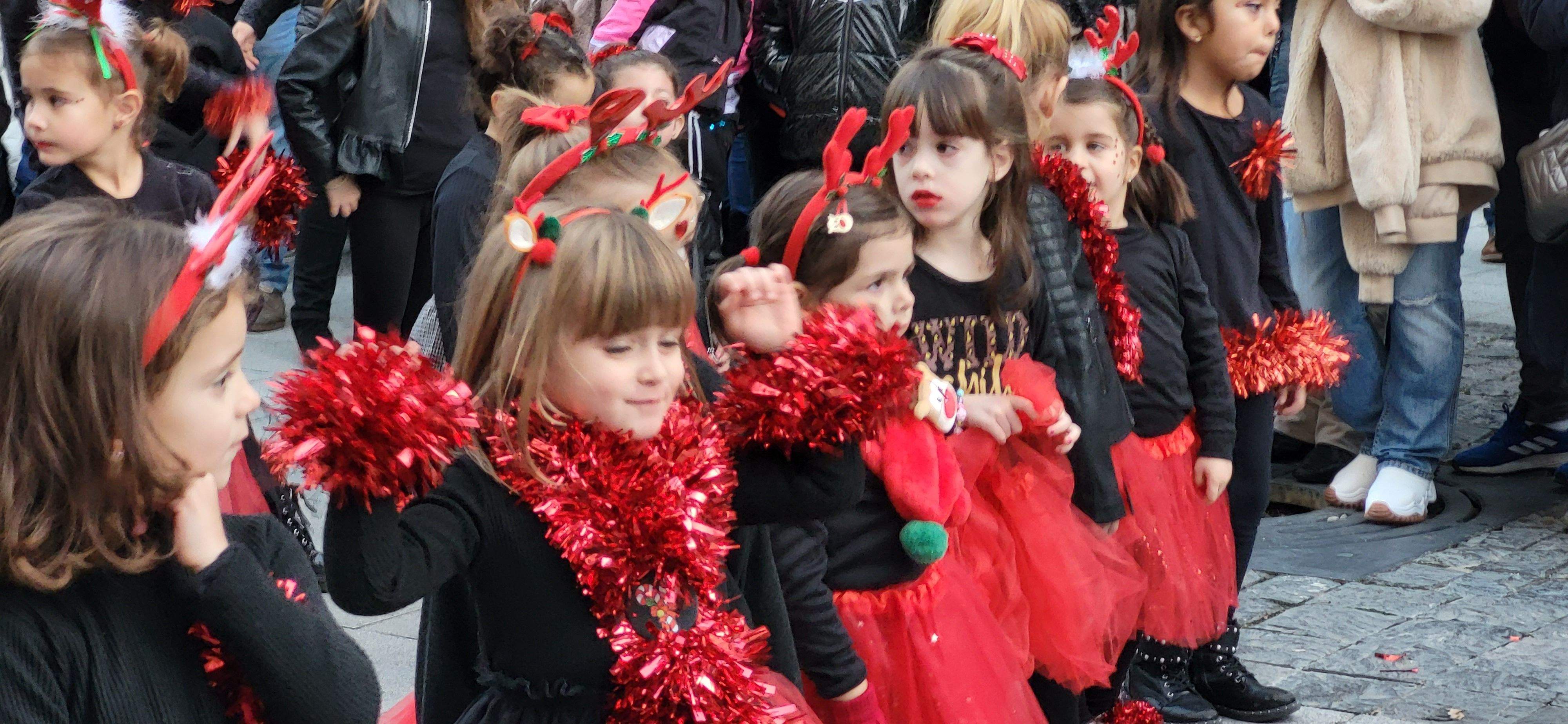 Espectáculo de baile con alumnas y alumnos de Savalli en Huesca
