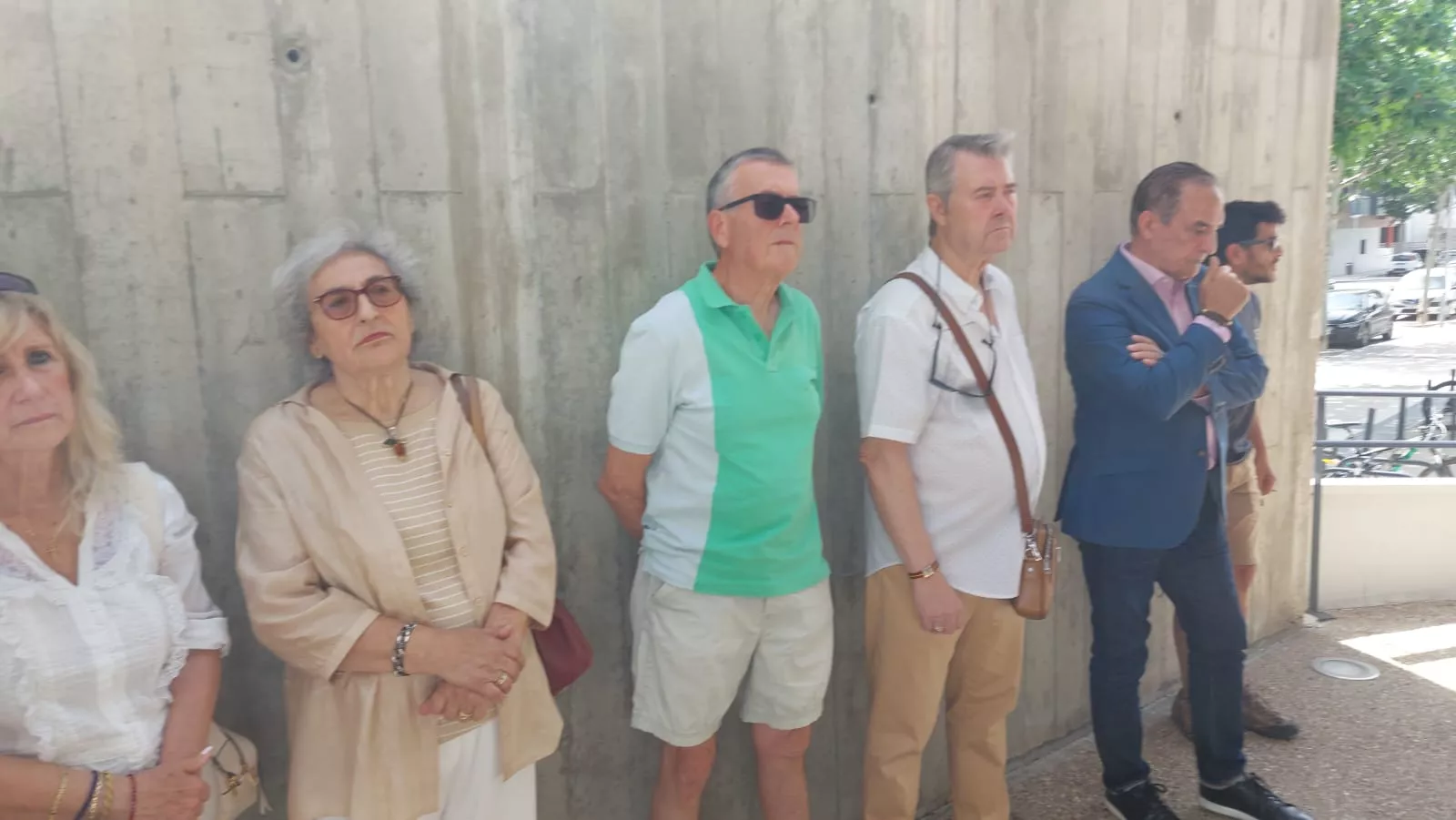 Paro de Jueces y Fiscales en Palacio de Justicia de Huesca y otras sedes de la provincia