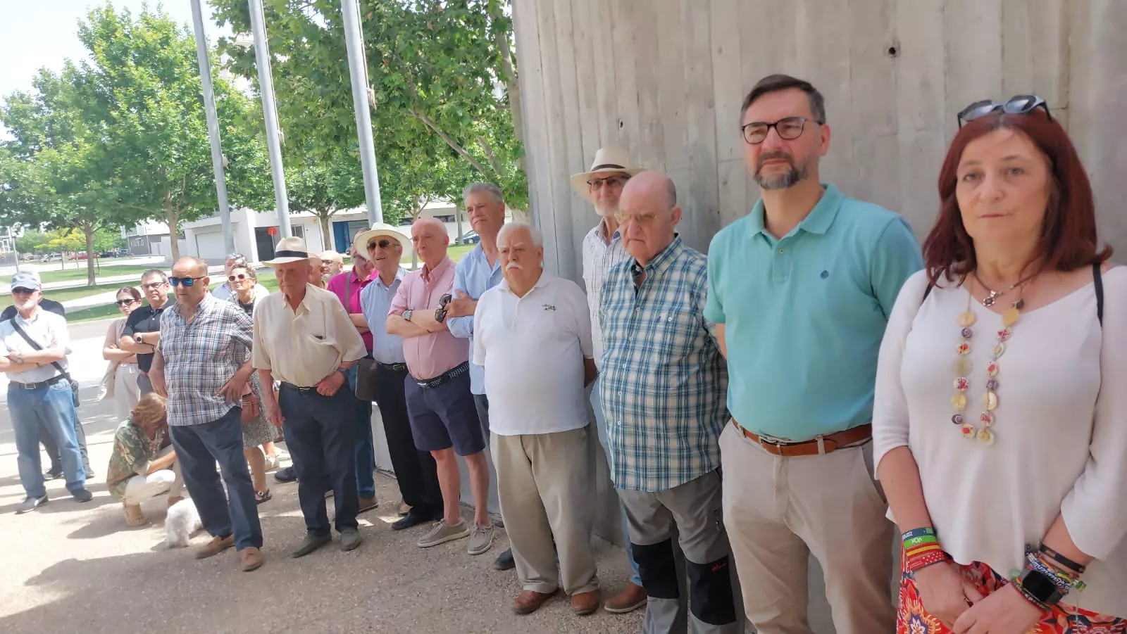 Paro de Jueces y Fiscales en Palacio de Justicia de Huesca y otras sedes de la provincia