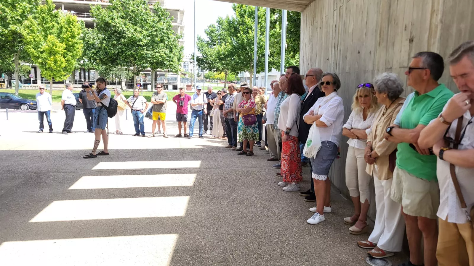 Paro de Jueces y Fiscales en Palacio de Justicia de Huesca y otras sedes de la provincia