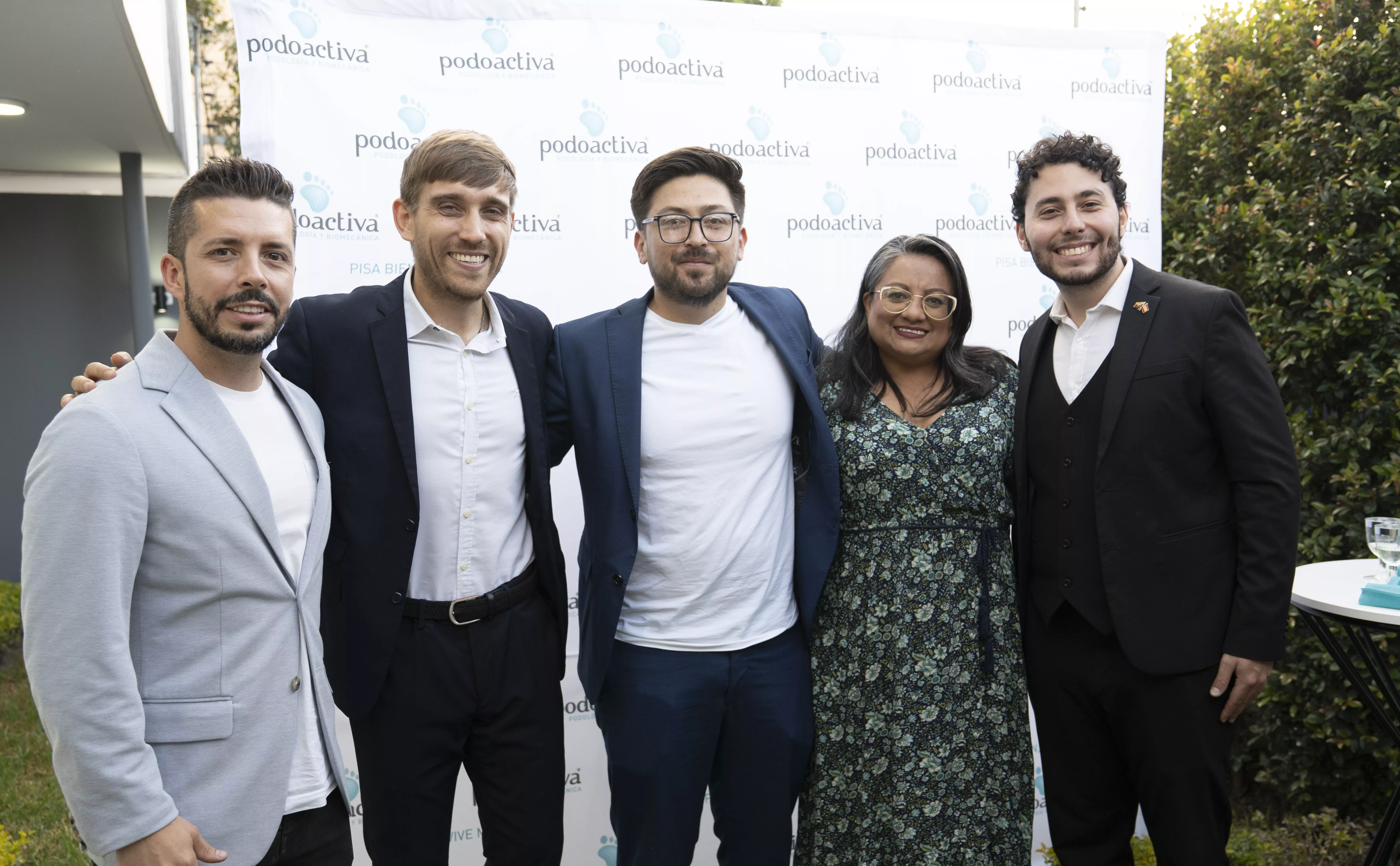 Inauguración de la clínica de Podoactiva en Quito