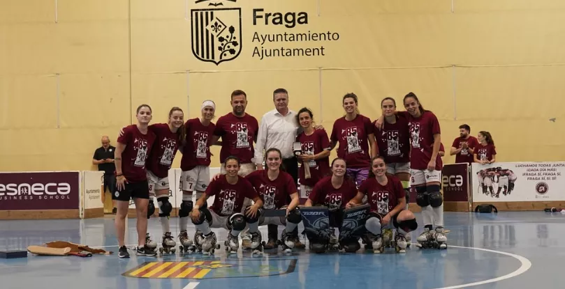 Esneca Fraga, en el último partido de liga.