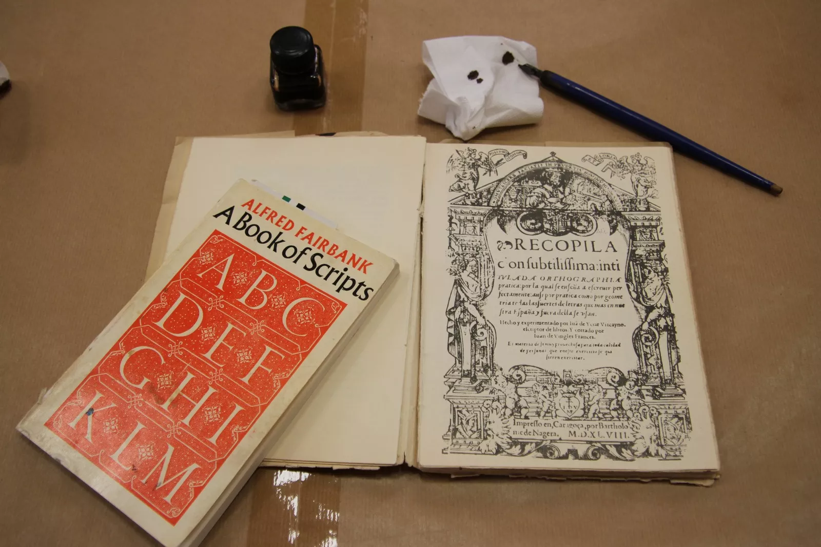 Ricardo Vicente en la Semana Internacional de los Archivos. Foto Carlos Neofato