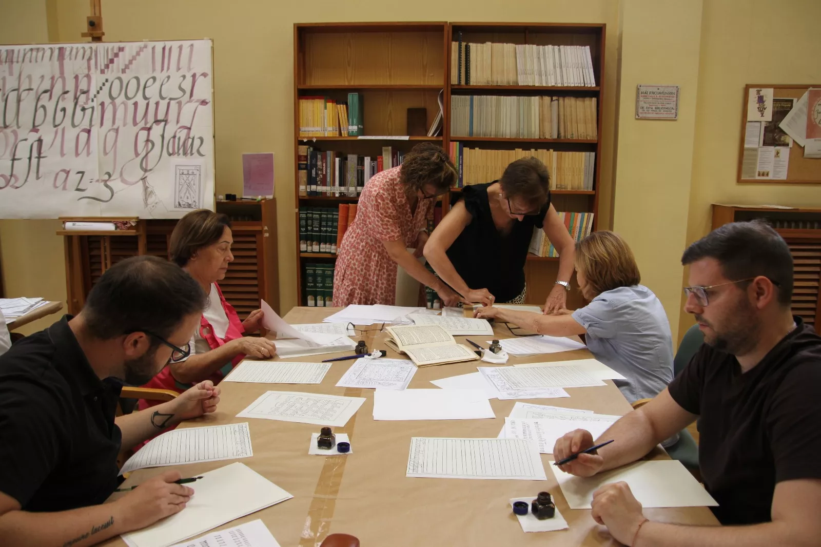 Ricardo Vicente en la Semana Internacional de los Archivos. Foto Carlos Neofato