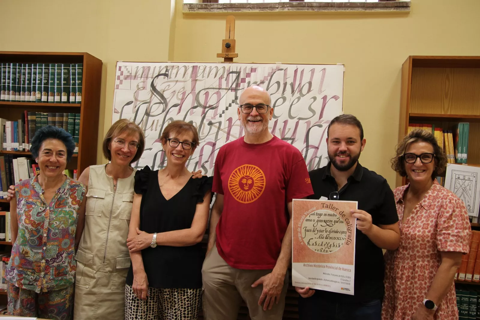 Ricardo Vicente en la Semana Internacional de los Archivos. Foto Carlos Neofato