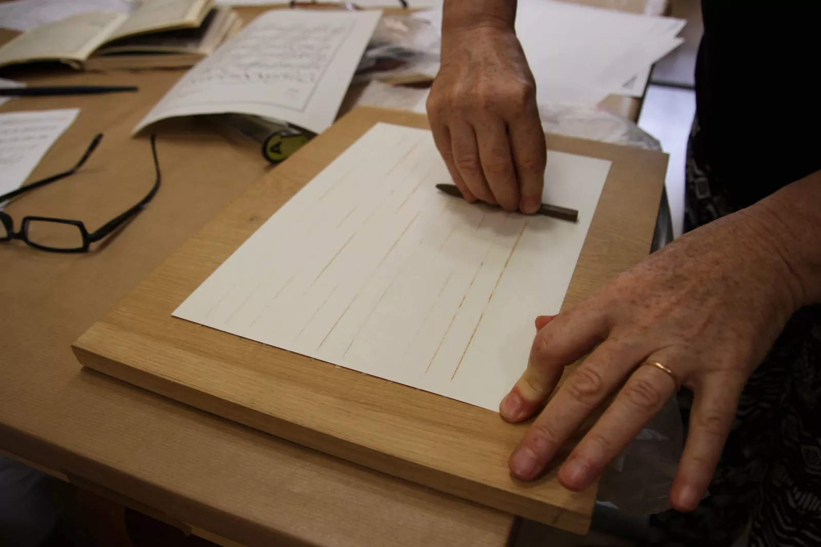 Ricardo Vicente en la Semana Internacional de los Archivos. Foto Carlos Neofato