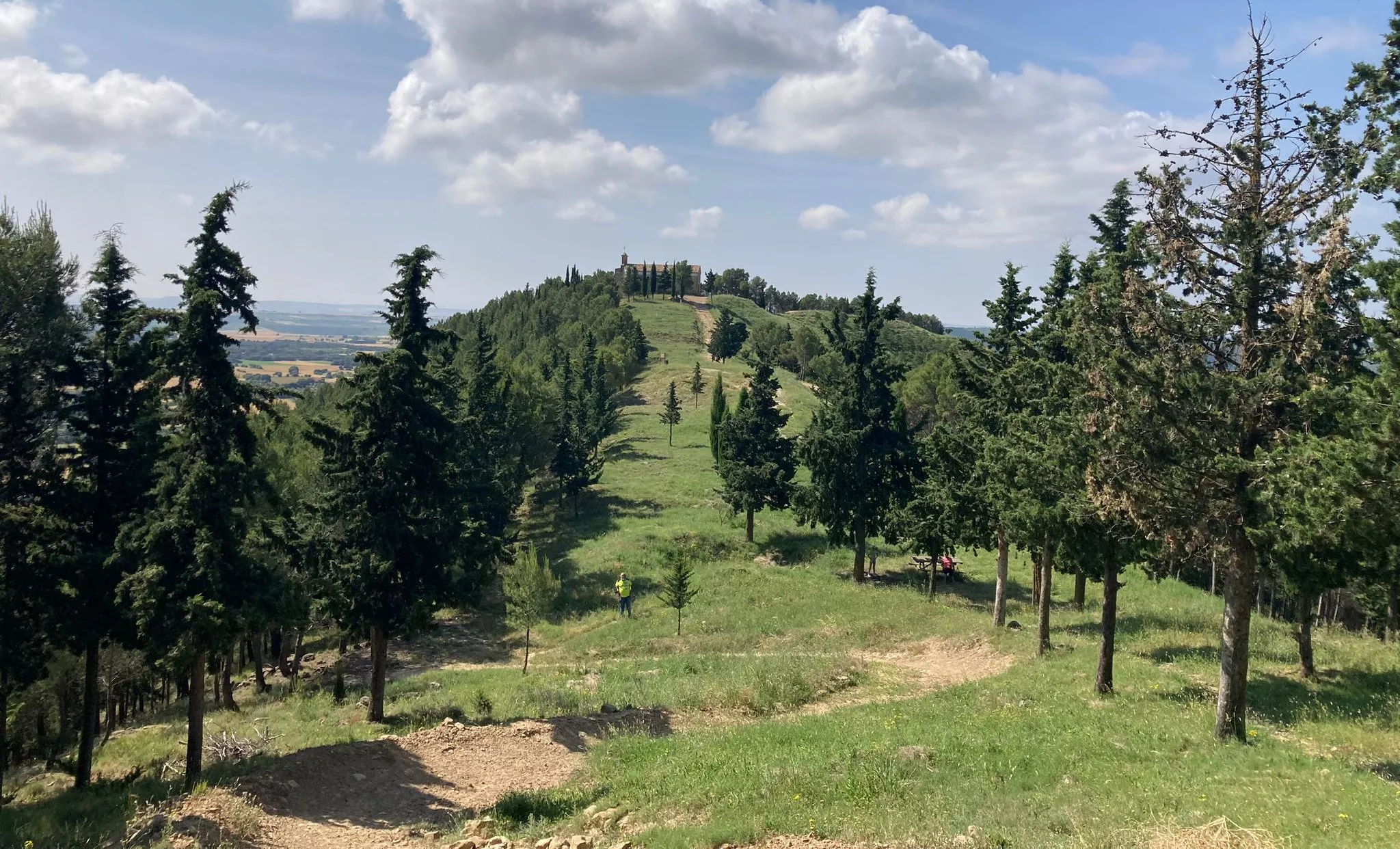 Inauguración del Sendero del Voluntariado de Ayerbe.