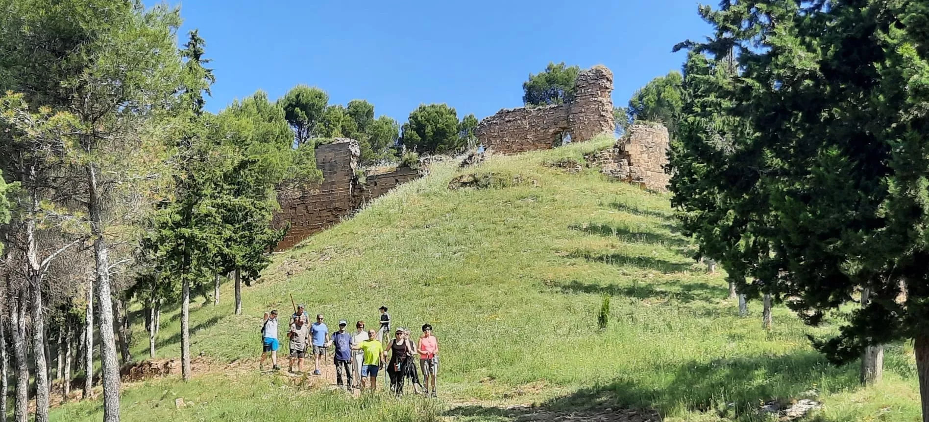 Inauguración del Sendero del Voluntariado de Ayerbe.