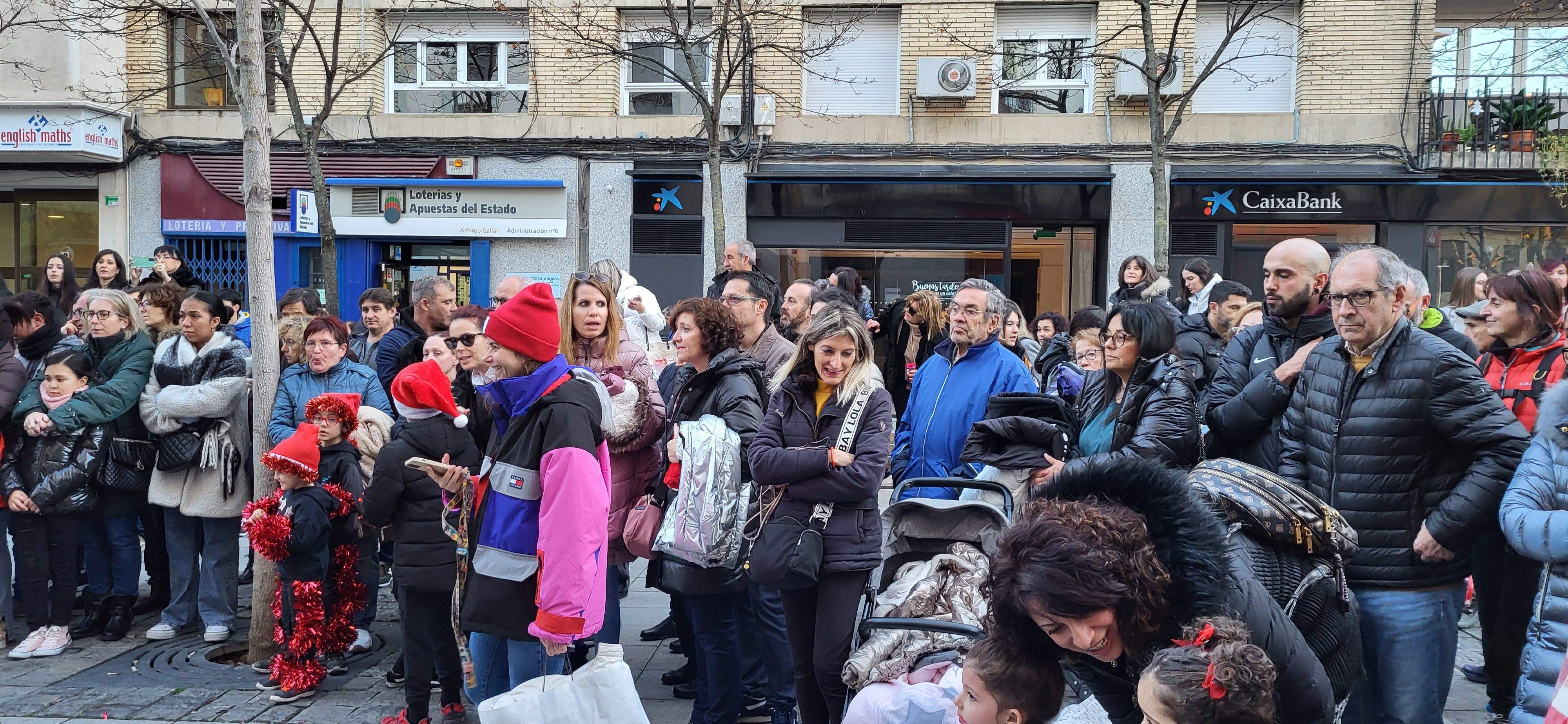 Espectáculo de baile con alumnas y alumnos de Savalli en Huesca